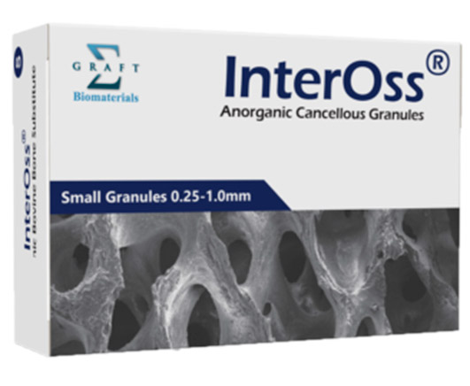 IOSG200 InterOss губчатые гранулы 0,25-1 mm, 2 g./4,32 сс 